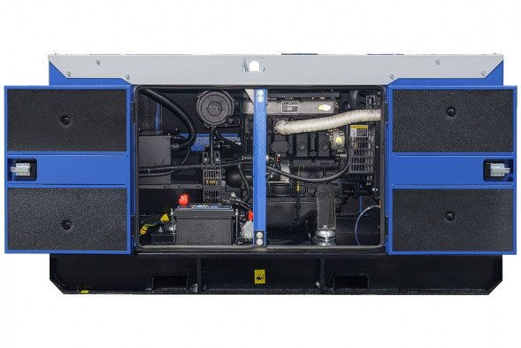 Дизельный генератор ТСС АД-20С-Т400 в шумозащитном кожухе