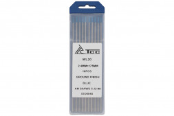 Вольфрамовый электрод синий WL20-175/2,4 (10 шт)