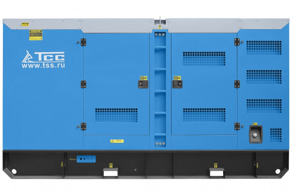 Дизельный генератор ТСС АД-300С-Т400 в шумозащитном кожухе с АВР