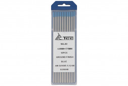 Вольфрамовый электрод синий WL20-175/4,0 (10 шт)