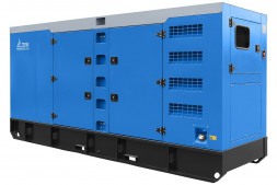 Дизельный генератор ТСС АД-500С-Т400-1РКМ26 в шумозащитном кожухе