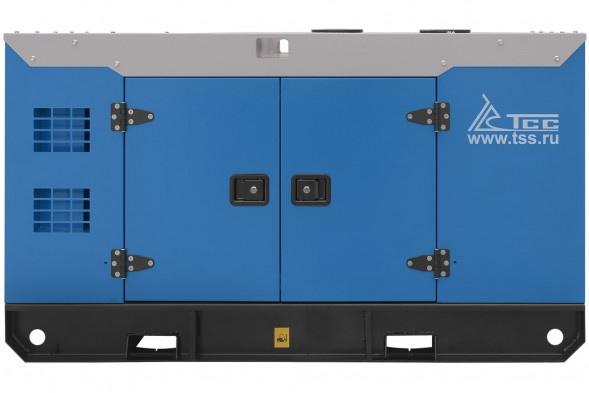 Дизельный генератор ТСС АД-12С-Т400-1РКМ5 в шумозащитном кожухе