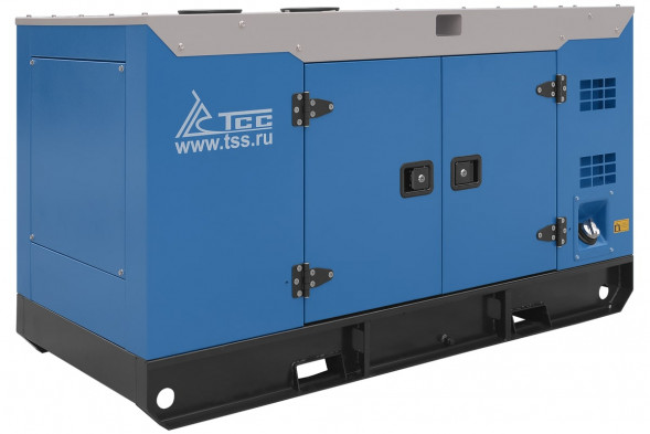 Дизельный генератор ТСС АД-12С-Т400-2РКМ5 в шумозащитном кожухе