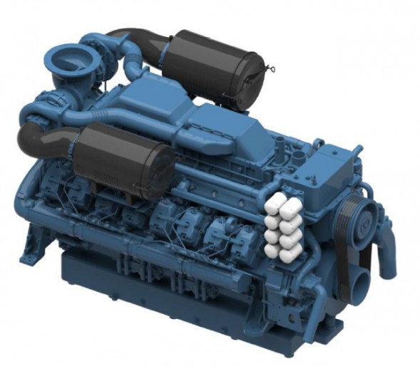 Yuchai YCTD52TA2700-G30