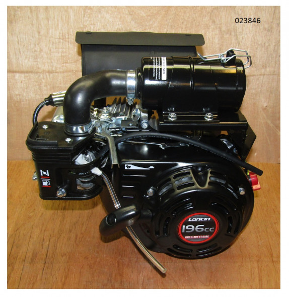 Двигатель бензиновый LC168F-2H TSS RM80L (Ø20х50mm)/engine