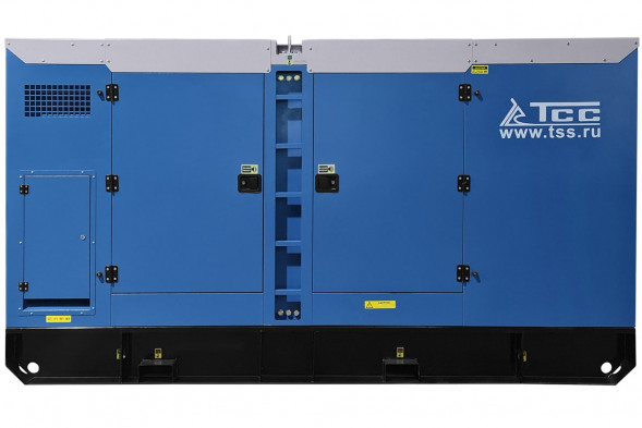 Дизельный генератор ТСС АД-200С-Т400  в шумозащитном кожухе с АВР