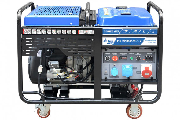 Бензогенератор TSS SGG 18000EH3LA  с АВР