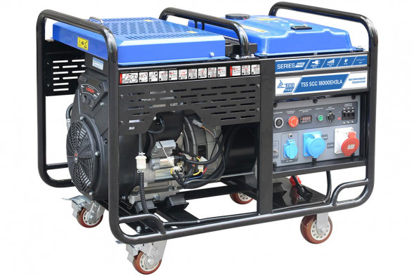 Бензогенератор TSS SGG 18000EH3LA  с АВР