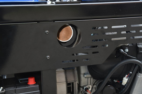 Бензогенератор TSS SGG 18000EH3LA  с АВР