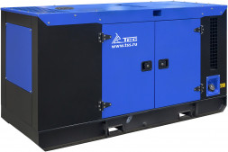 Дизельный генератор ТСС АД-24С-Т400 в шумозащитном кожухе с АВР