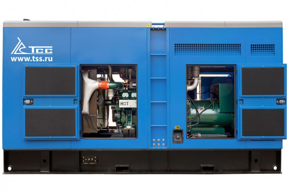 Дизельный генератор ТСС АД-320С-Т400-1РКМ17