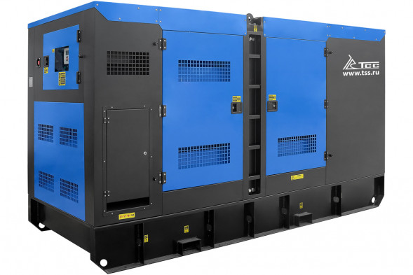 Дизельный генератор ТСС АД-250С-Т400 в шумозащитном кожухе с АВР