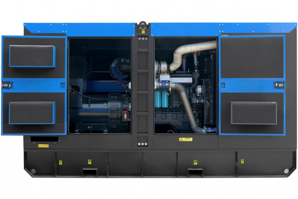 Дизельный генератор ТСС АД-250С-Т400 в шумозащитном кожухе с АВР