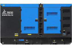 Дизельный генератор ТСС АД-250С-Т400 в шумозащитном кожухе с АВР