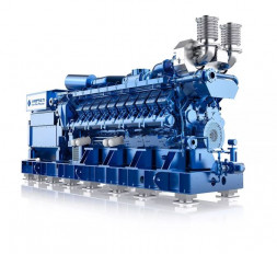 Газопоршневая электростанция TSS Liyu-1800