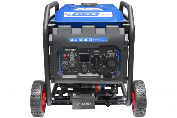 Бензогенератор инверторный SGG 5000Ei