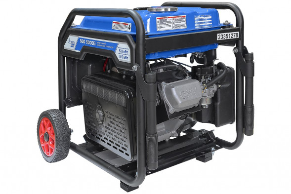 Бензогенератор инверторный SGG 5000Ei