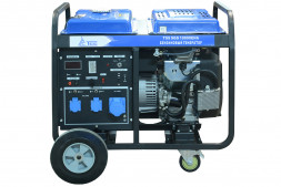Бензогенератор TSS SGG 10000EHA  в кожухе МК-2.1