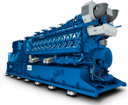 Газопоршневая электростанция TSS MWM-1200