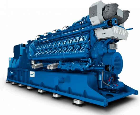 Газопоршневая электростанция TSS MWM-1200