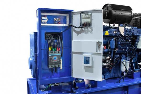 Дизельный генератор в кожухе (погодозащитном) 500 кВт ТСС АД-500С-Т400-1РПМ26