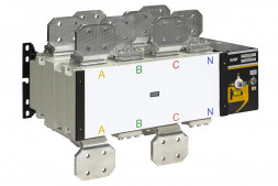 Реверсивный рубильник АВР (устройство автоматического ввода резерва) SHIQ5-3200 4P