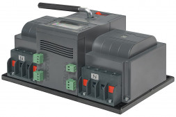 Рубильник реверсивный автоматизированный моноблочный (Блок автоматического ввода резерва АВР) CM-63/