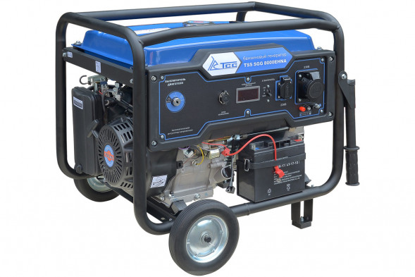 Бензогенератор TSS SGG 8000EHNA в кожухе МК-1.1