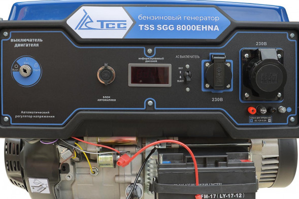 Бензогенератор TSS SGG 8000EHNA в кожухе МК-1.1