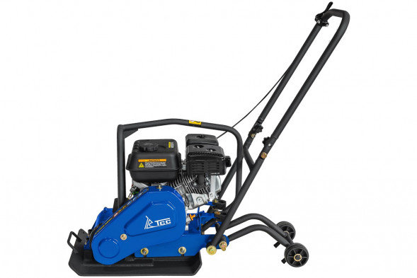 Виброплита TSS-WP60L (колесный комплект)