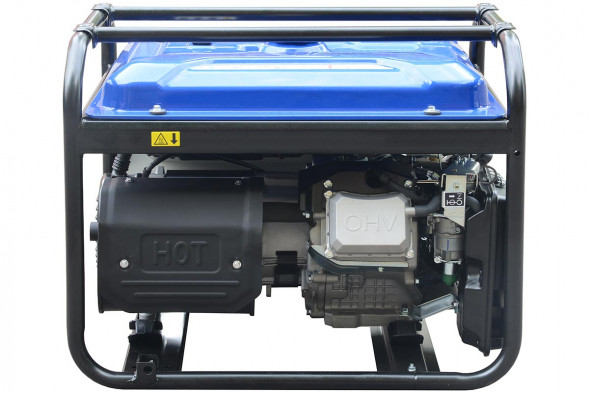 Бензогенератор TSS SGG 9000ELA в кожухе МК-1.1