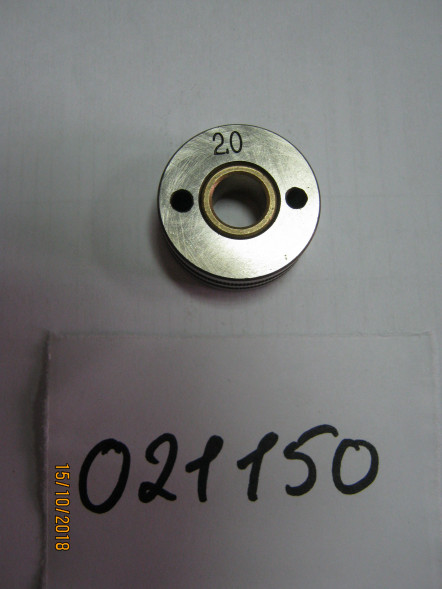 Ролик подающий под порошковую проволоку (30-10-12) 1.6/2.0 / Feed roller (1.6/2.0 flux type, 30х10х12)