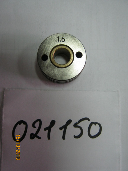 Ролик подающий под порошковую проволоку (30-10-12) 1.6/2.0 / Feed roller (1.6/2.0 flux type, 30х10х12)