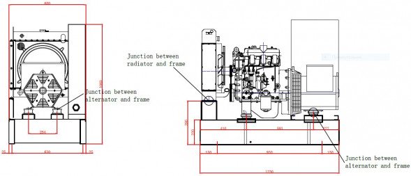 Дизельный генератор ТСС АД-8С-230-1РПМ5