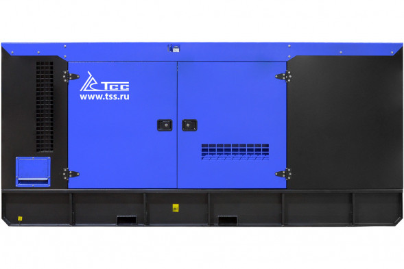 Дизельный генератор ТСС АД-150С-Т400-2РКМ26 в шумозащитном кожухе