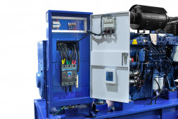 Передвижной дизель генератор с АВР 500 кВт ТСС ЭД-500-Т400-2РПМ26