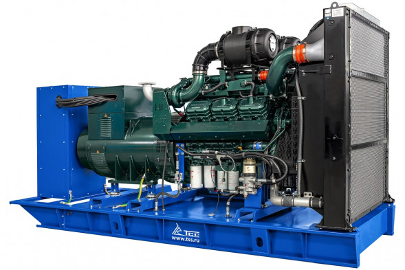 Дизельный генератор ТСС АД-730С-Т400-1РМ17