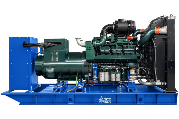 Дизельный генератор ТСС АД-730С-Т400-1РМ17