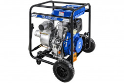 Мотопомпа дизельная TSS PDST100E (электростартер, АКБ)