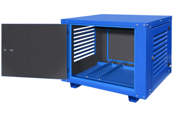 Кожух для генератора МК-1.1 (со сборкой, без установочного комплекта ДГУ) - СБОРКА