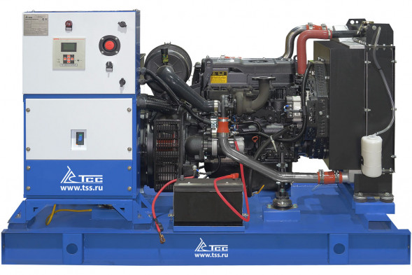 Дизельный генератор ТСС АД-40С-Т400-2РМ7