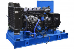 Дизельный генератор ТСС ЭД-16-Т400-1РПМ5 на шасси
