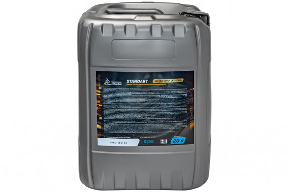 Масло моторное минеральное ТСС Стандарт SAE 15W40 CF-4 канистра 20л/Motor oil 20liter can