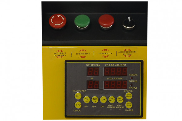 Станок для гибки арматуры TSS GW 42 c ЧПУ