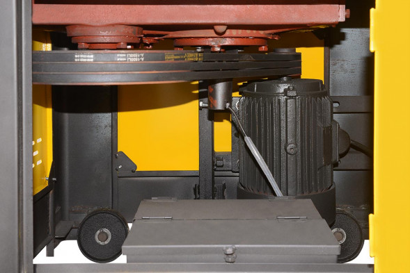 Станок для гибки арматуры TSS GW 52 с ЧПУ