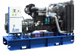 Дизельный генератор ТСС АД-250С-Т400 в погодозащитном кожухе с АВР