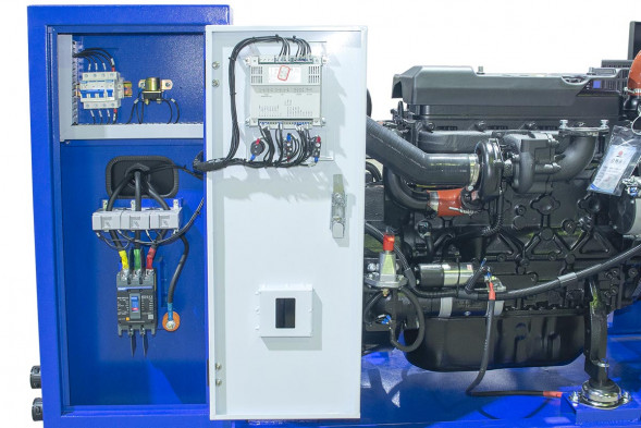 Дизельный генератор ТСС АД-60С-Т400-2РПМ7