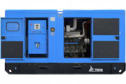 Дизельный генератор ТСС АД-150С-Т400 в шумозащитном кожухе с АВР