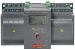 Рубильник реверсивный автоматизированный моноблочный (Блок автоматического ввода резерва АВР) CM-63/