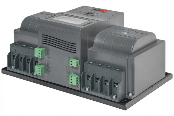 Рубильник реверсивный автоматизированный моноблочный (Блок автоматического ввода резерва АВР) CM-63/